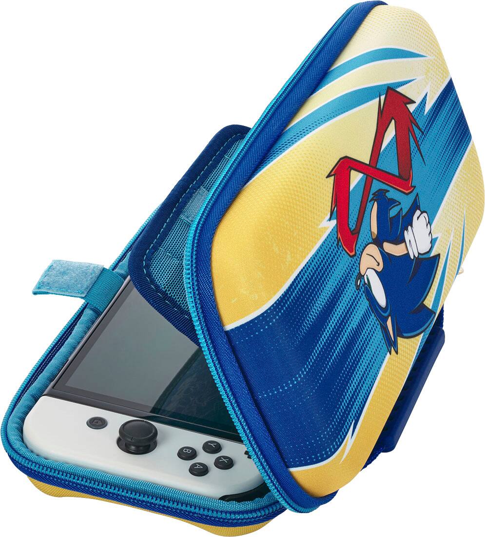 Alt View 21. PowerA - PowerA Protection Case for Nintendo Switch - OLED Model, Nintendo Switch and Nintendo Switch Lite - Sonic Peel Out - Sonic Peel Out.