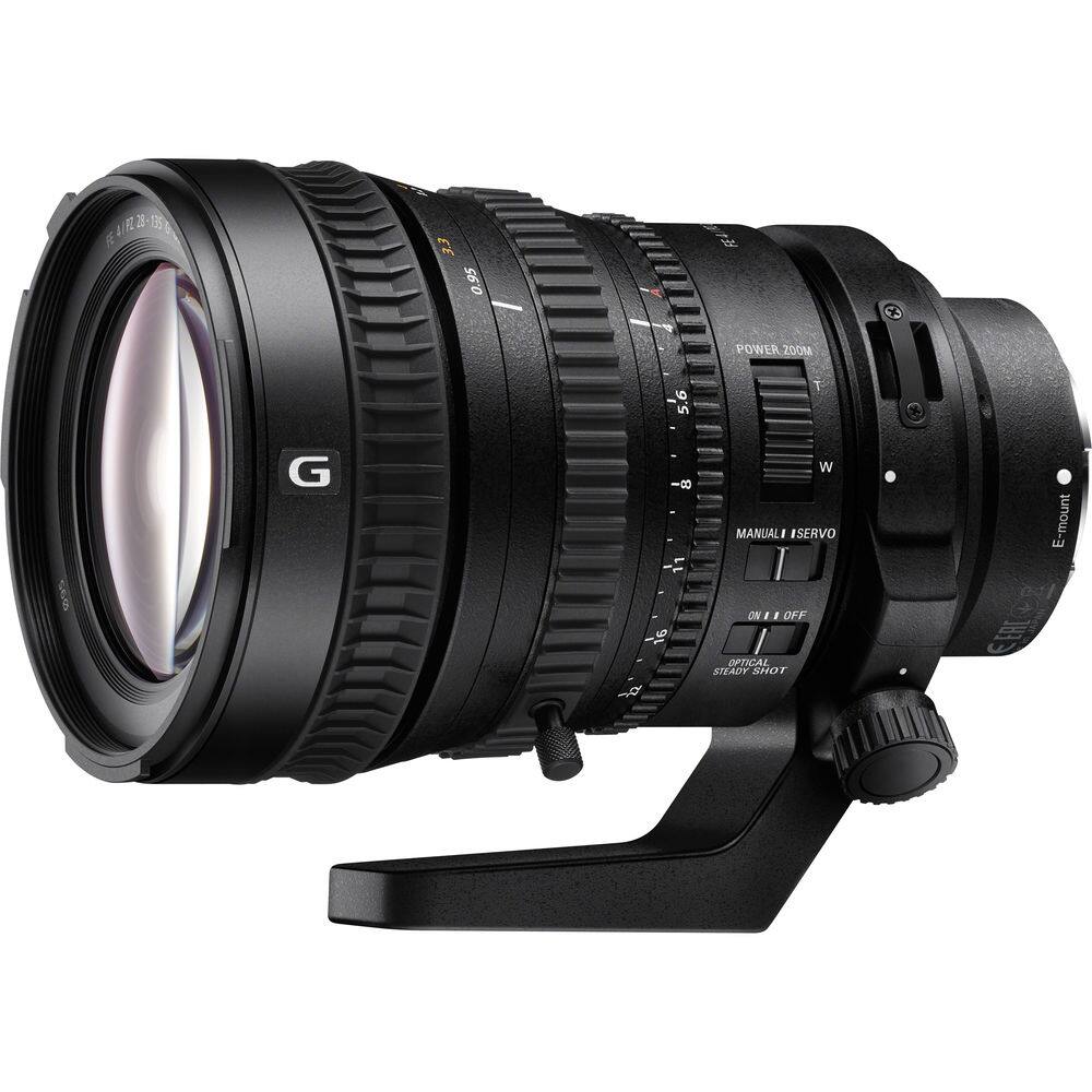 35 3.3 0.95  
POWER ZOOM  
5 T 5605 G O - 8  
W MANUAL - ISERVO ON F , OFF OPTICAL STEADY SHOT E-mount EEAI