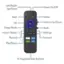 The image shows a remote control with various buttons and their functions labeled. The buttons include:

1. Power On/Off: This button is used to turn the device on or off.
2. Home: This button takes you to the main menu of the device.
3. OK: This button is used to confirm or select options.
4. Volume Up/Down: These buttons are used to adjust the volume of the device.
5. Sleep Mode: This button puts the device into a low-power mode, which can be useful when not in use.
6. Mute: This button mutes the device's audio output.
7. Instant Replay: This button allows you to rewind and replay content.
8. Settings: This button takes you to the device's settings menu.
9. Rewind: This button allows you to rewind through content.
10. Forward: This button allows you to fast-forward through content.
11. Play/Pause: This button is used to play or pause content.
12. C and D: These buttons are programmable, allowing you to assign specific functions to them.

The image also shows a close-up view of the remote control, highlighting the buttons and their functions.