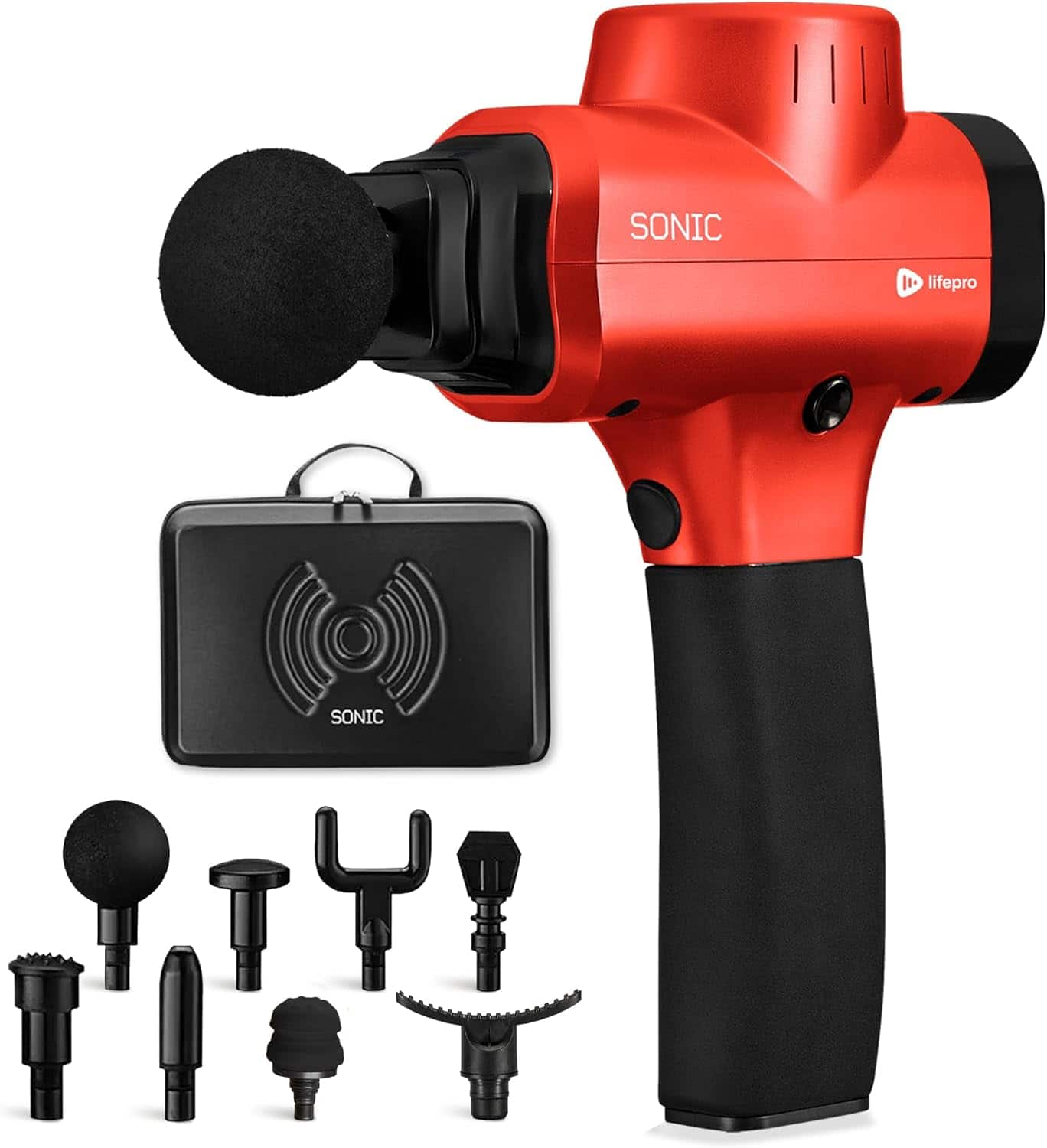 Professional Muscle Massager Mini Portable Massage Muscle Tissue Pain Electric Relief Equipment - View #9