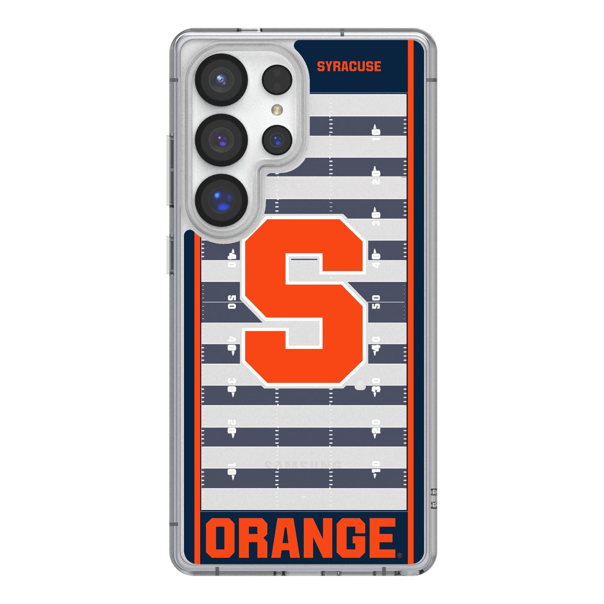 Keyscaper - NCAA - Syracuse Orange Field Galaxy Clear Case - S24 Plus - Multicolor price history on PriceWatchPro