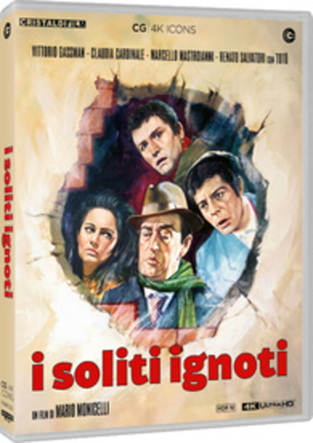 Front. I Soliti Ignoti (Big Deal On Madonna Street)   - 4K Blu-Ray.