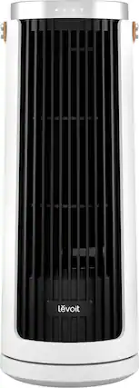 Front. Levoit - Levoit Mini Windi Tower Fan - White.