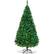 Front. Costway - 6Ft Artificial PVC Christmas Tree Stand Indoor Outdoor - Green.