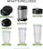 **WHAT'S INCLUDED**
- 2* Resealable Lid
- 1* TO GO Lid
- 1* Blades
- Motor Base
- 17 oz
- 24 oz
- 34 oz
*Convenient for dishwasher cleaning