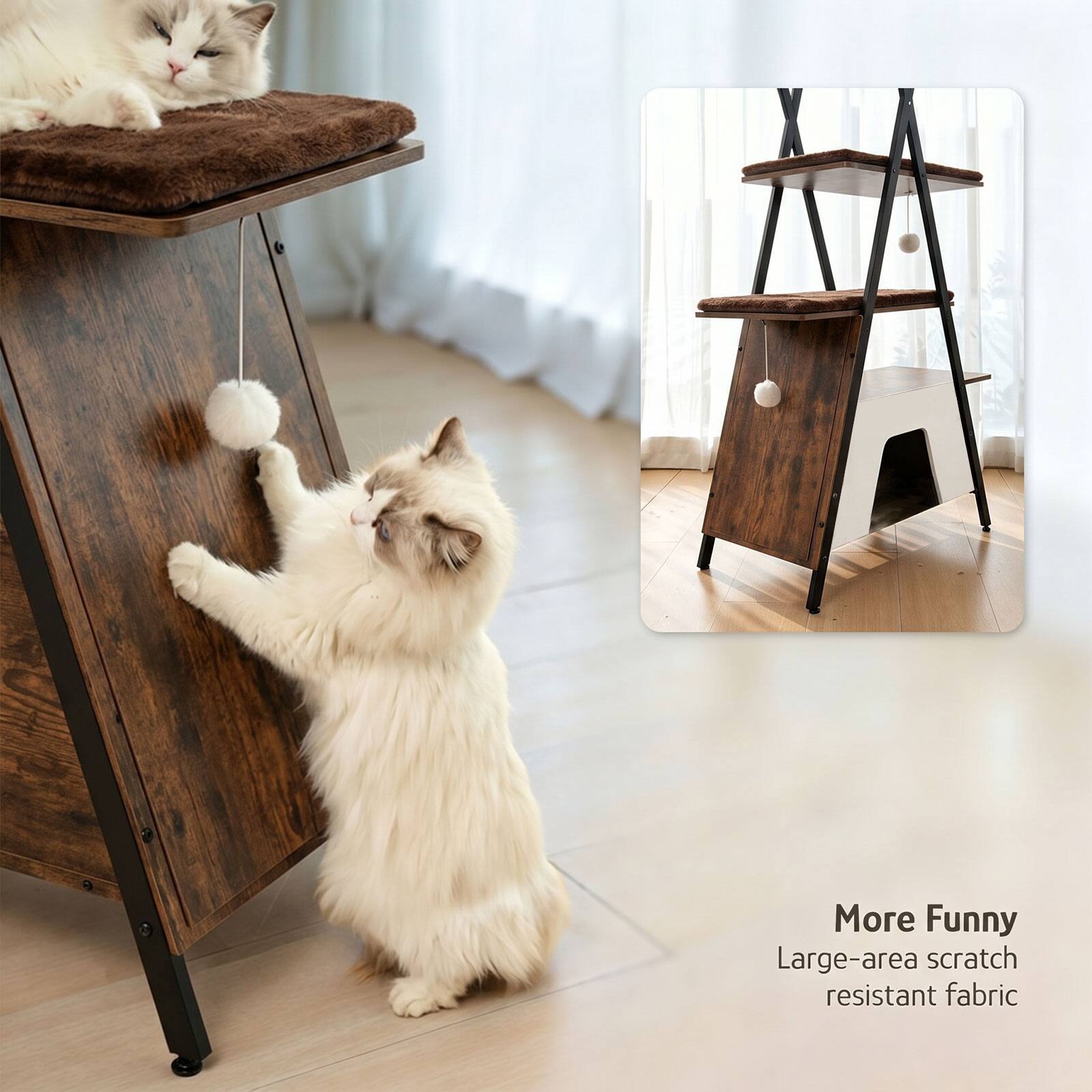 More Funny  
Large-area scratch resistant fabric