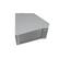 Left. Forno Appliances - Palazzo 30" Wall-Mounted Ducted Ventilation Range Hood - Silver.