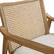 Alt View 14. OSP Home Furnishings - Alaina Cane Back Arm Chair - Linen.