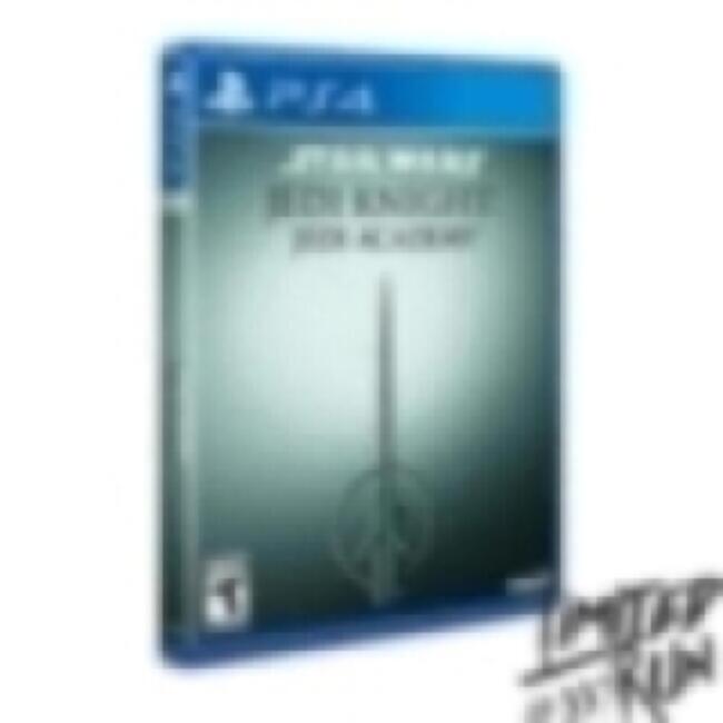 Star Wars Jedi Knight: Jedi Academy- PlayStation 4- PlayStation 4