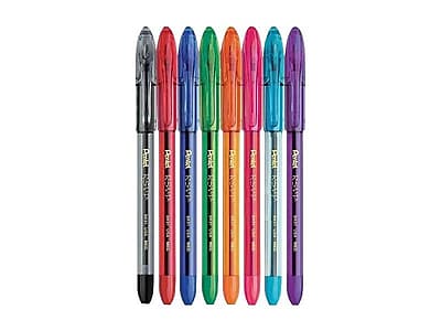 The text on the image reads:

"PILOT
FRIXION
ERASABLE
BALLPOINT
PEN
0.7mm
REFILLABLE"