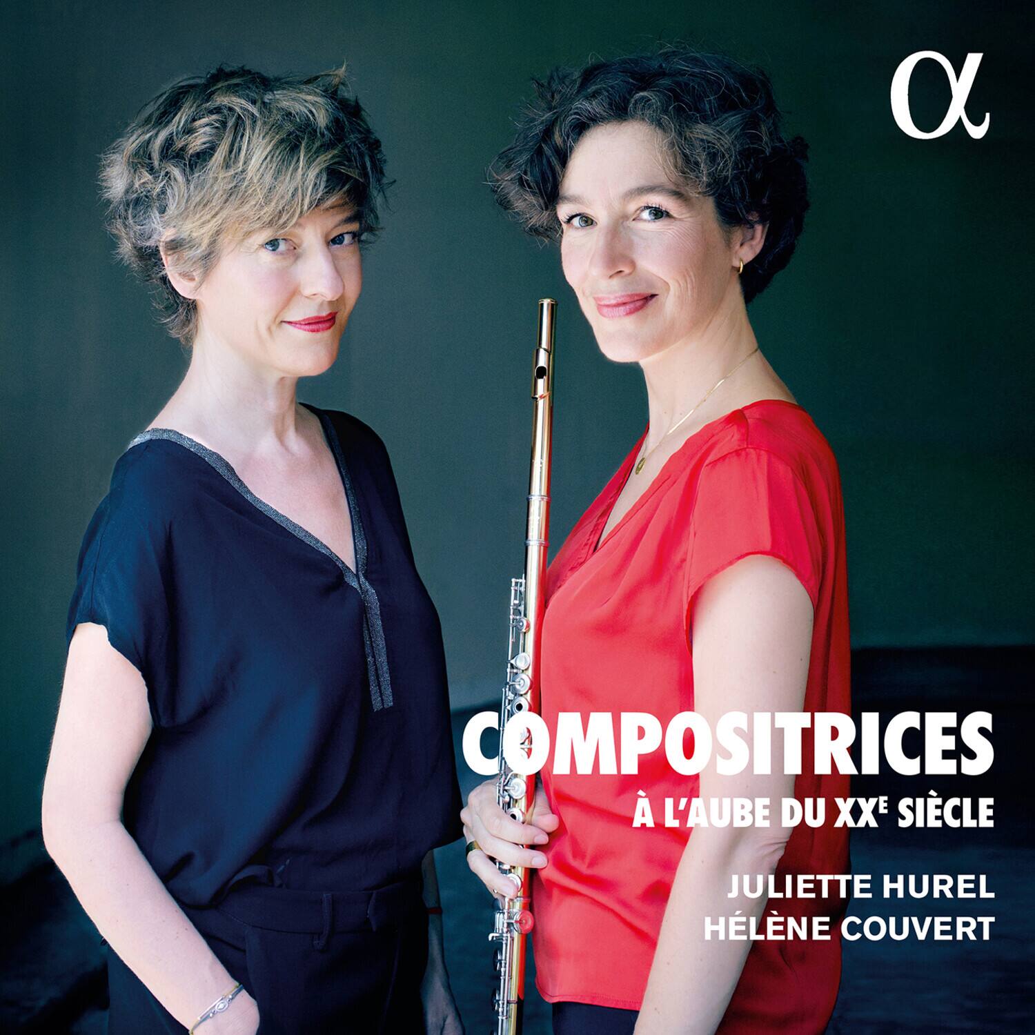 COMPOSITRICES  
À L'AUBE DU XXE SIÈCLE  
JULIETTE HUREL  
HÉLÈNE COUVERT