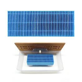 VEVOR - Humidifier Replacement Filter, Single Pack Humidifying Pad for CM-50D/CM-80D Cigar Humidor Water Tanks - Blue