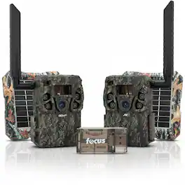 Browning - Trail Camera - Defender Wireless Vision Pro HD AI 46MP Bundle