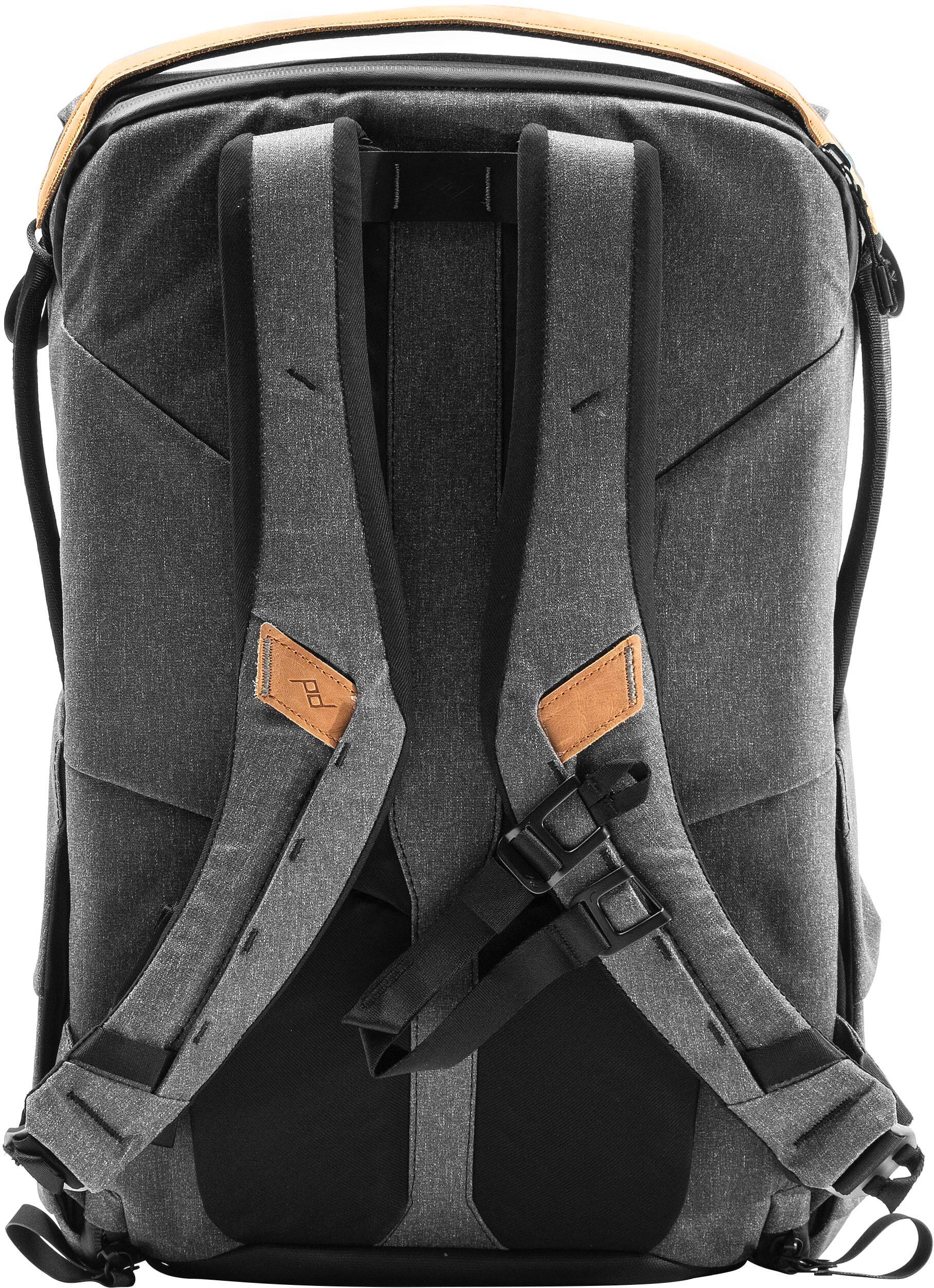 Alt View 12. Peak Design - Everyday Backpack V2 30L - Charcoal.