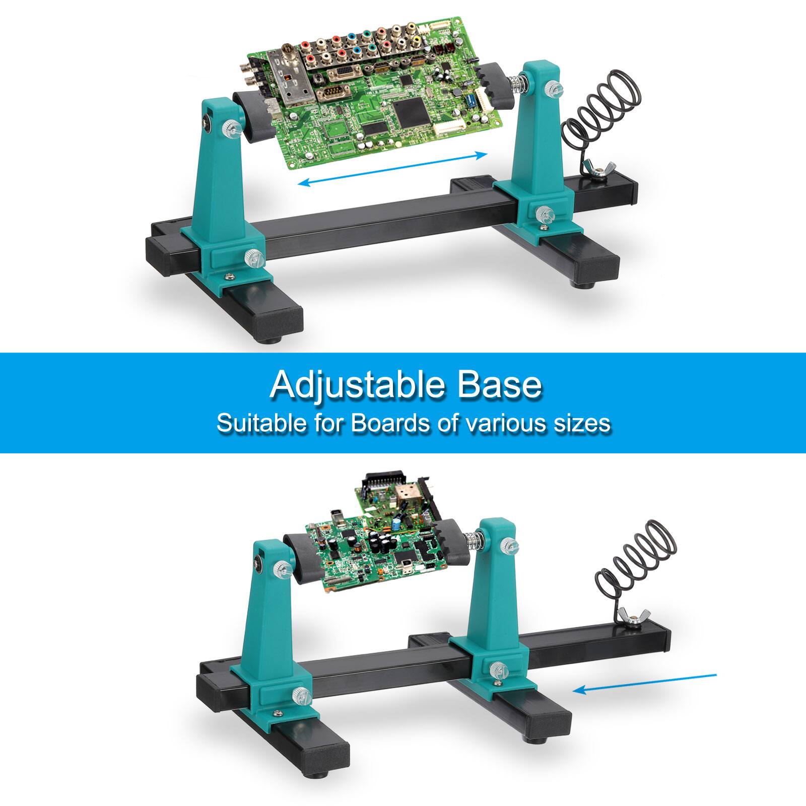 Adjustable Base  
Suitable for Boards of various sizes