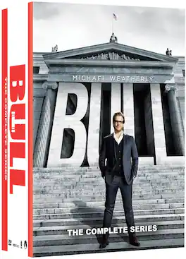 Bull: The Complete Series - DVD