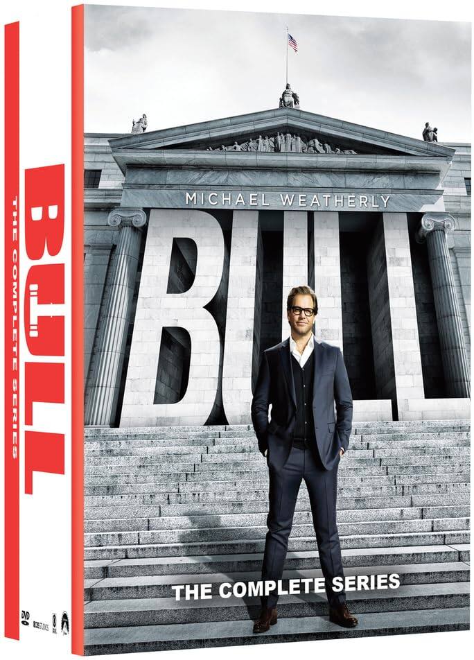 Front. Bull: The Complete Series - DVD.