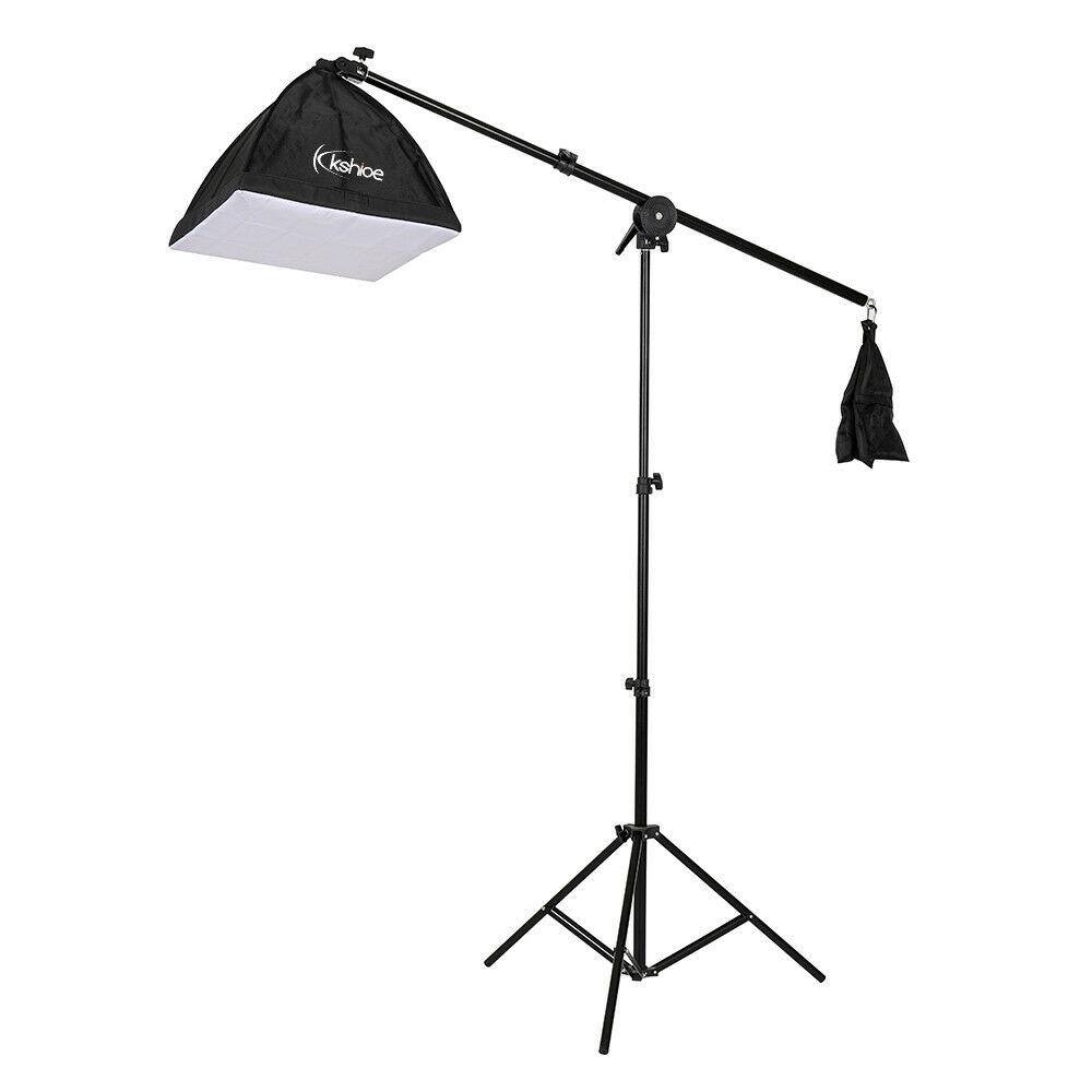 Alt View 1. Winado - 65W Photo Studio Photography 3 Soft Box Light Photography Studio Light Continuous Lighting Lamp Softbox Tripod Stand Kit.