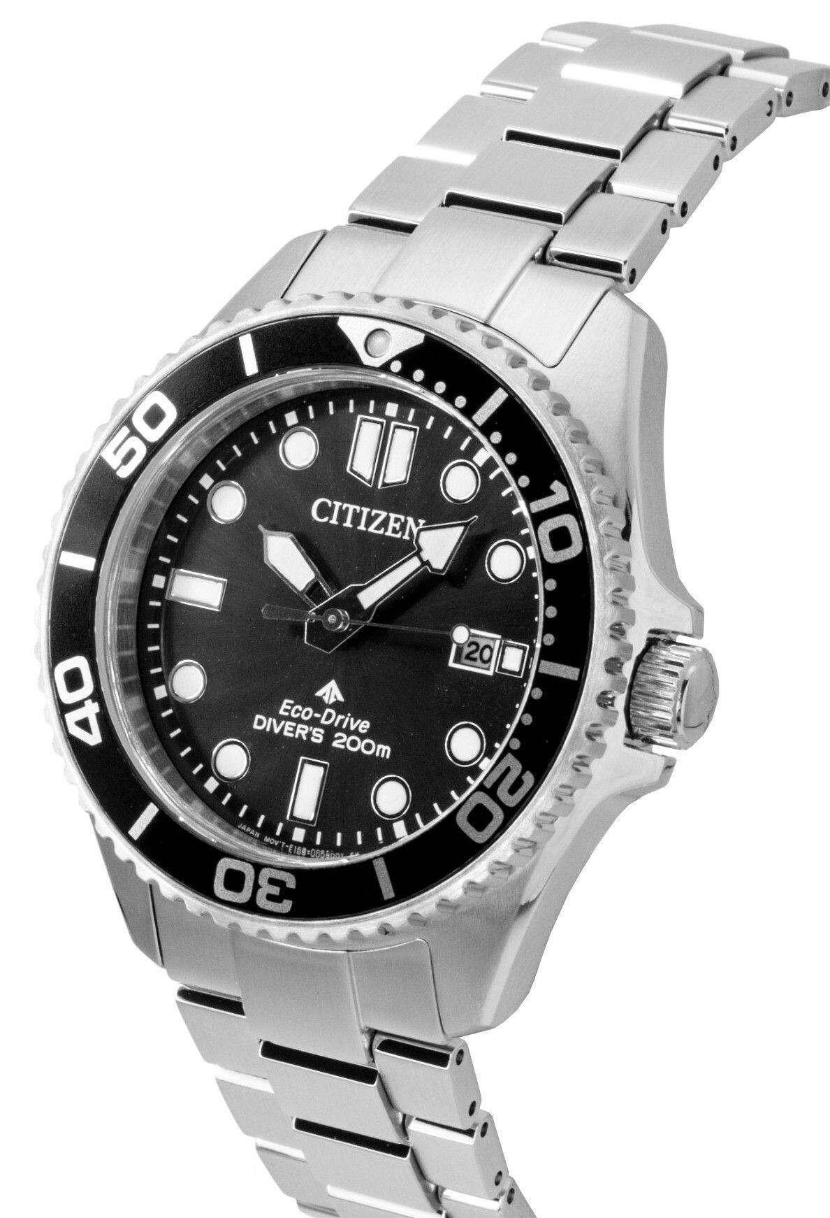 50 CITIZEN 10 20 40 DIVER'S Eco-Drive 200m JAPAN MOV'T MOVT-16-000A 10000m 30