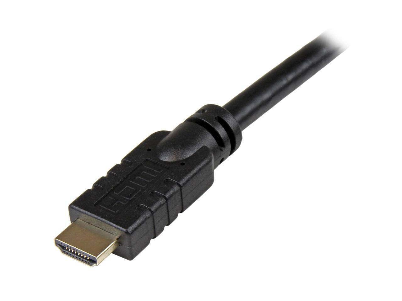 Alt View 1. StarTech.com - StarTech.com 30m 100 ft High Speed HDMI Cable M/M - Active - CL2 In-Wall.