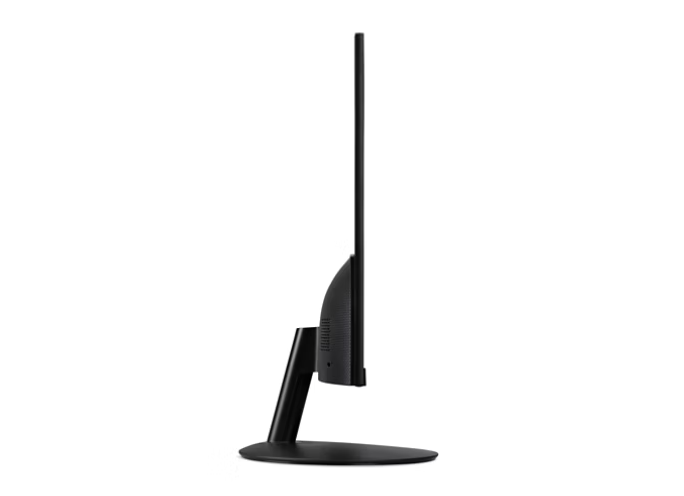 Left. Acer - Acer Essential SA2 SA272U E 27In WQHD IPS Ultra-Slim Monitor 2560x1440 - Black.