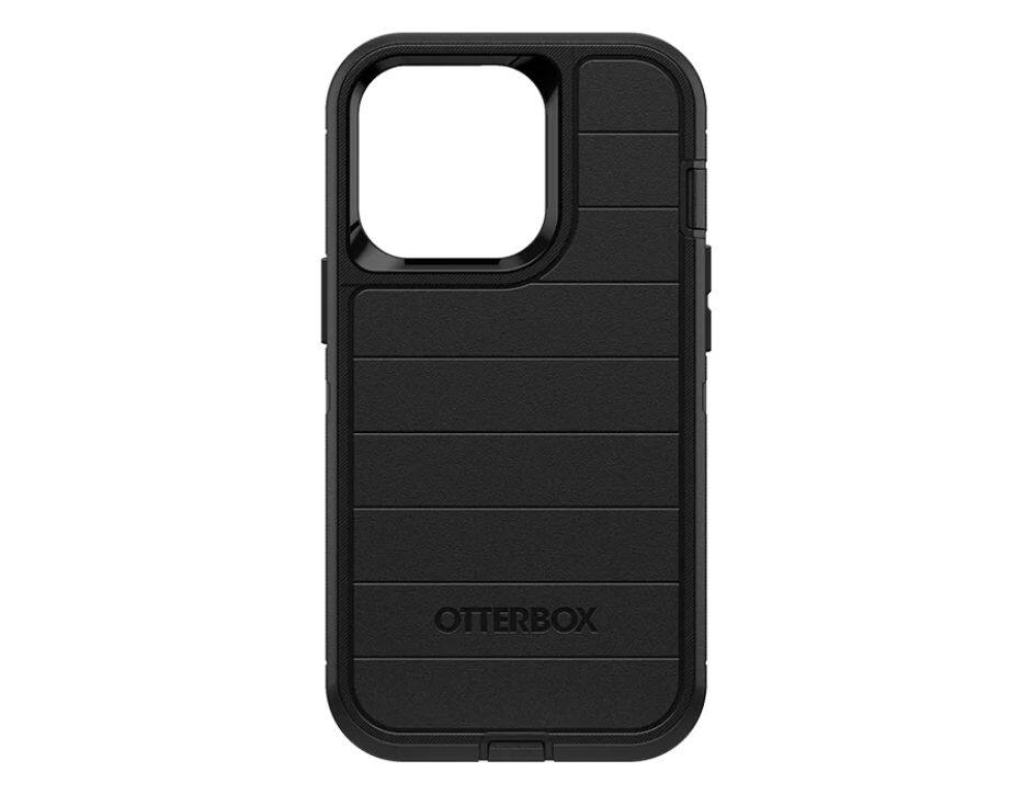 OtterBox - Refurbished Excellent - Defender Pro Series Case and Holster - iPhone 13 Pro Max/12 Pro Max - Black