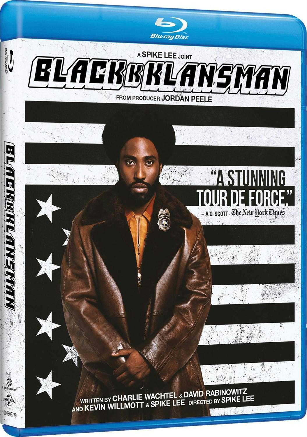 Angle. BlackkKlansman [Blu-ray].