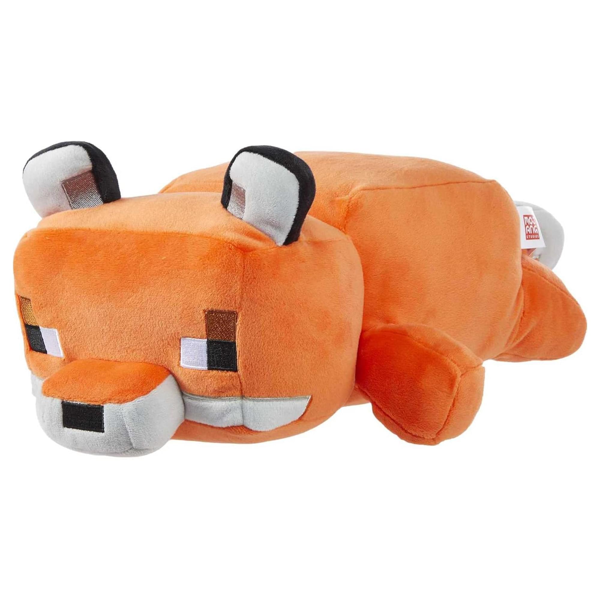 Alt View 10. Mattel - Minecraft Fox 12 Inch Plush Animal - Orange.