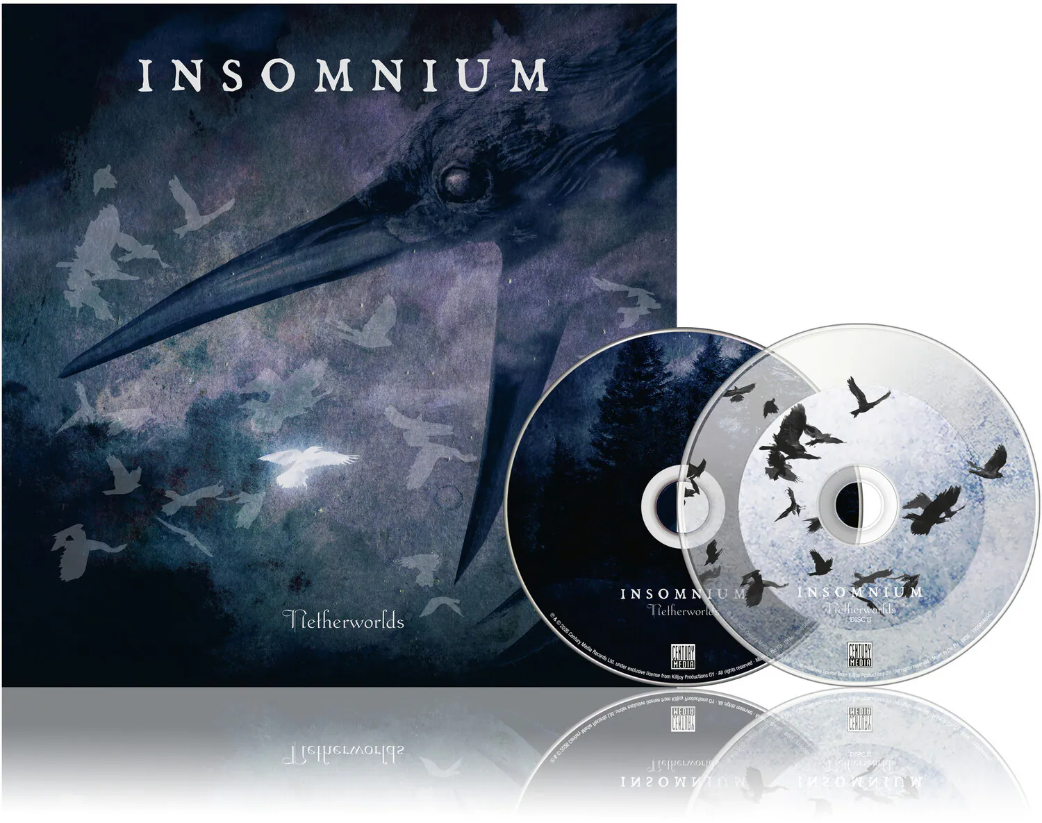 Insomnium Netherworlds COMPACT DISCS [CD] - Best Buy