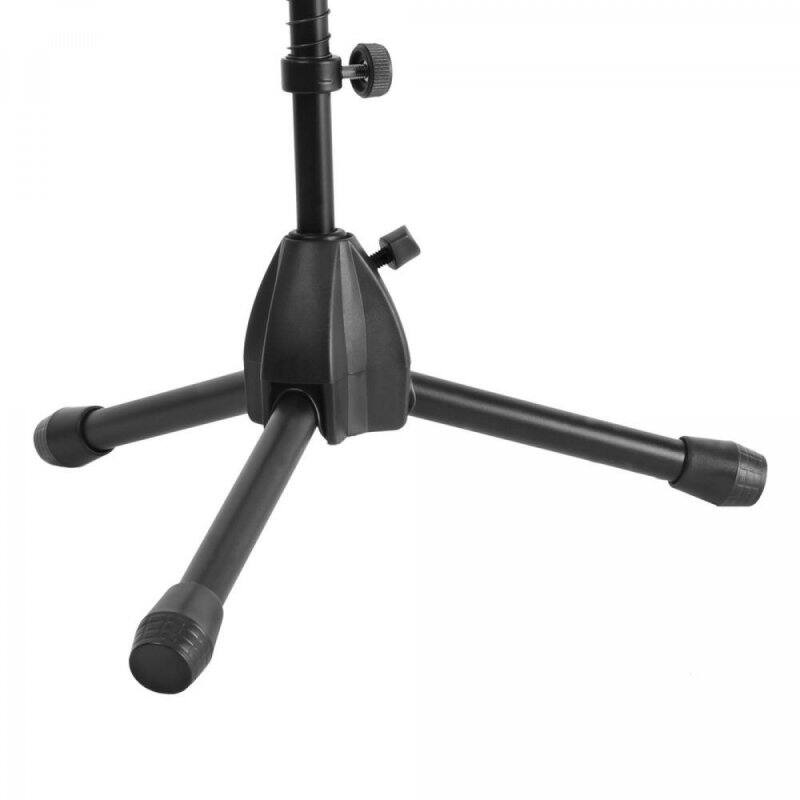 Alt View 3. On Stage Stands - On-Stage Trumpet Stand (TRS7301B) - Black.