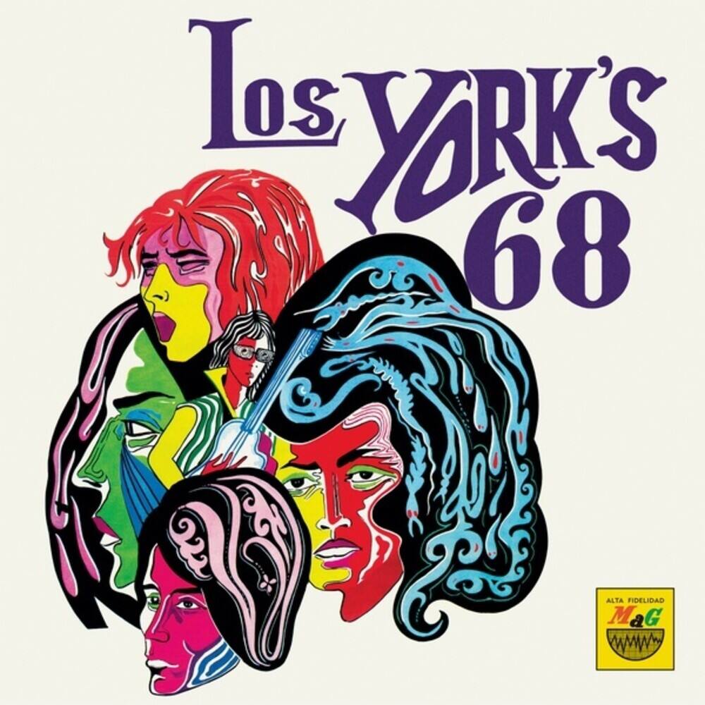 Front. Los York's 68 [LP].