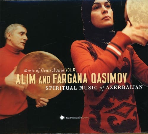 Various Artists - Music Of Central Asian, Vol. 6: Alim and Fargana Qasimov Spiritual Music Of - COMPACT DISCS [CD] price history on PriceWatchPro
