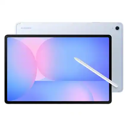 Front. Samsung - SAMSUNG GALAXY TAB S10 FE 13.1”256GB WIFI SM-X620NLBMXAR - BLUE - Blue.