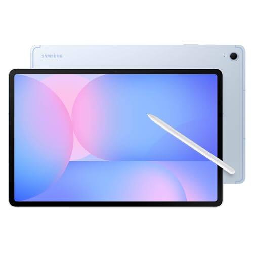 Front. Samsung - SAMSUNG GALAXY TAB S10 FE 13.1”256GB WIFI SM-X620NLBMXAR - BLUE - Blue.