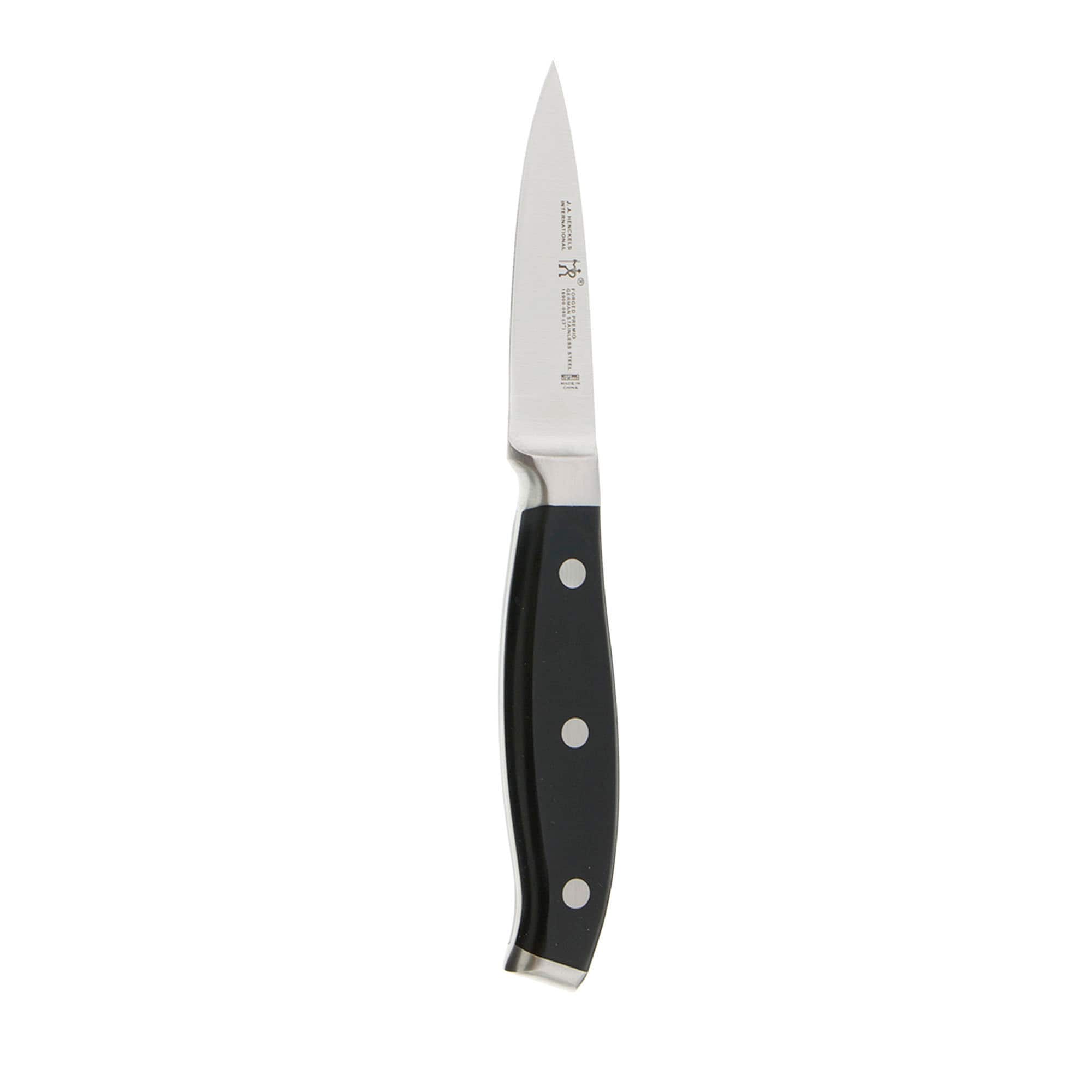 Henckels - Forged Premio 3-inch Paring Knife - Stainless Steel