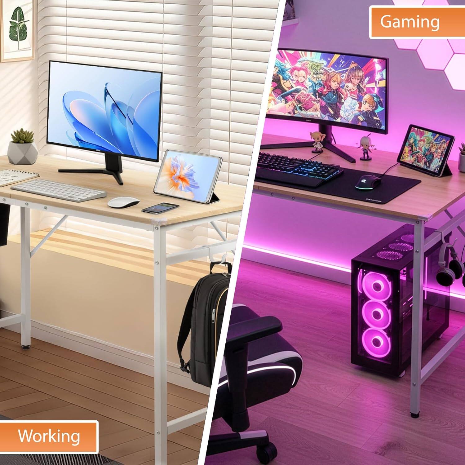 Gaming  
Working