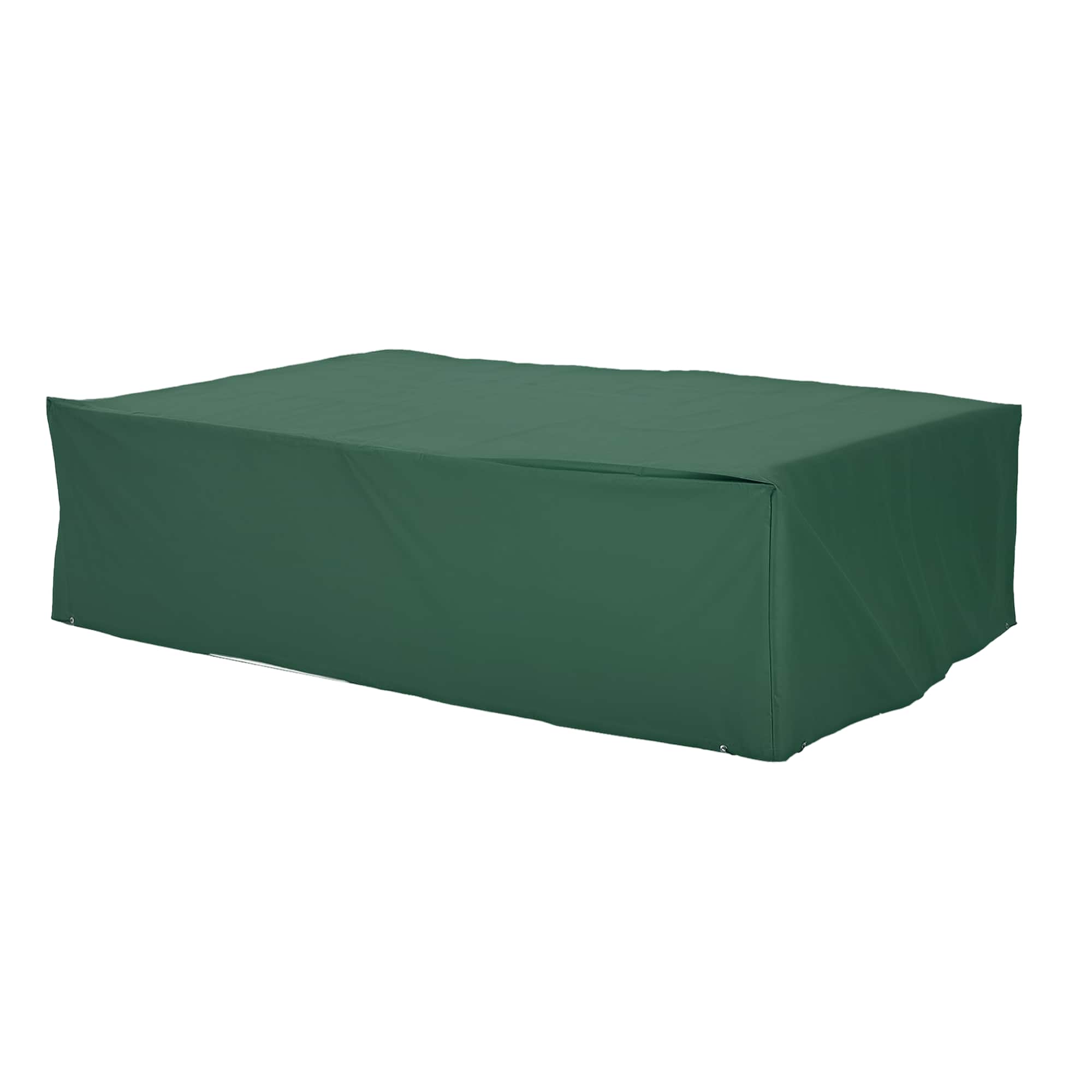 Outsunny - 97" x 65" x 26" Heavy Duty Outdoor Sectional Sofa Cover, Waterproof Patio Furniture Cover for Weather Protection - Green