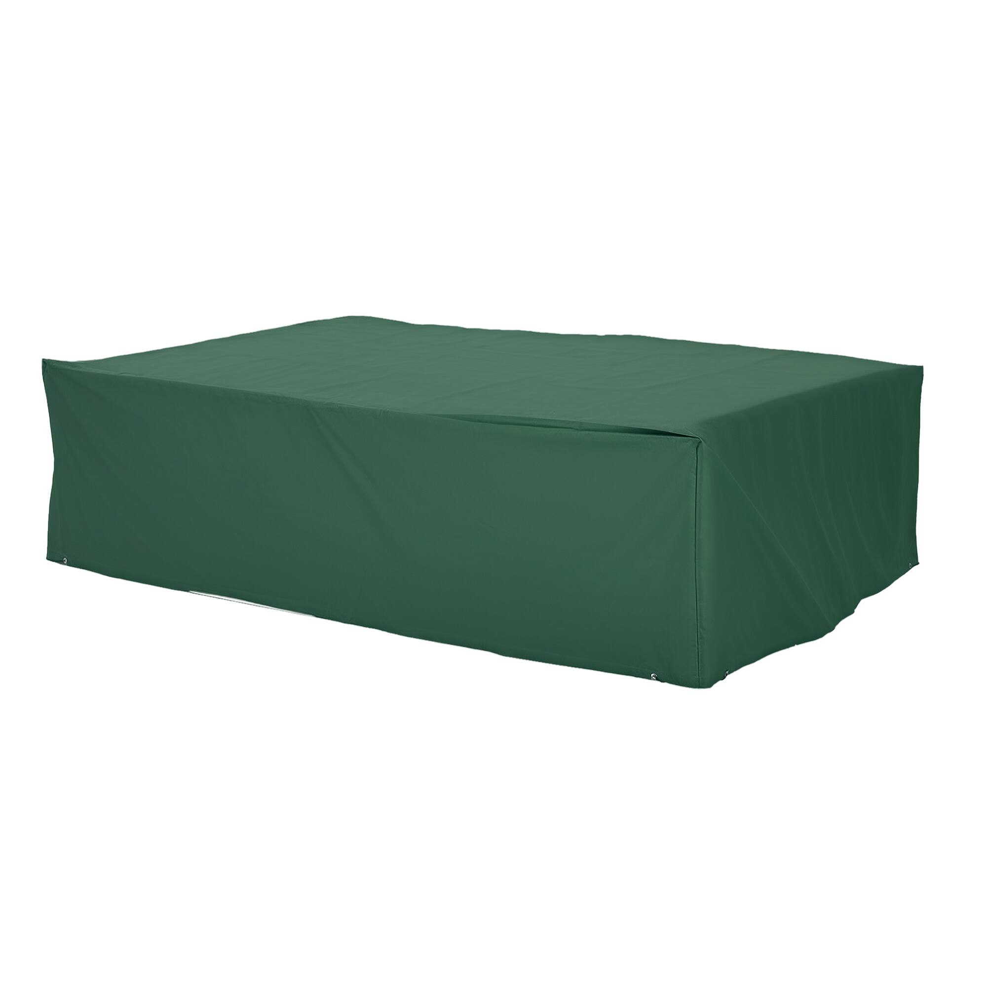 Front. Outsunny - 97" x 65" x 26" Heavy Duty Outdoor Sectional Sofa Cover, Waterproof Patio Furniture Cover for Weather Protection - Green.