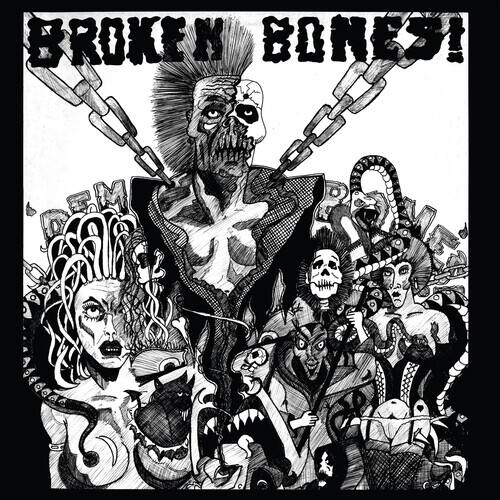 Broken Bones - Dem Bones + Decapitated   - COMPACT DISCS [CD] price history on PriceWatchPro