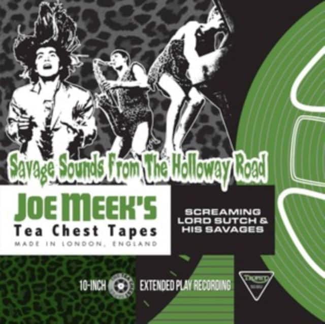 Savage Sounds From the Holloway Road: Joe Meek's Tea Chest Tapes [LP] [VINYL]