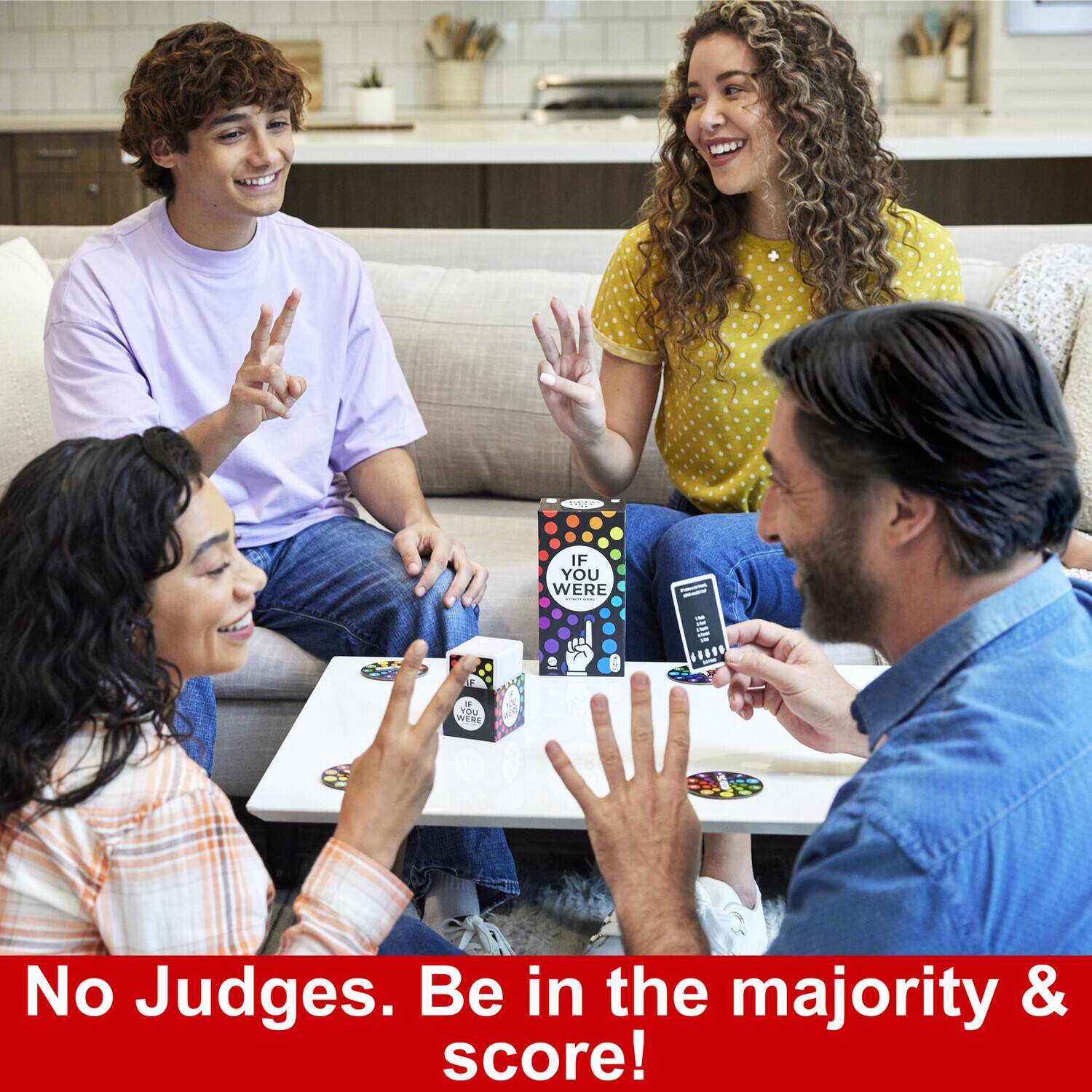 No Judges. Be in the majority & score!