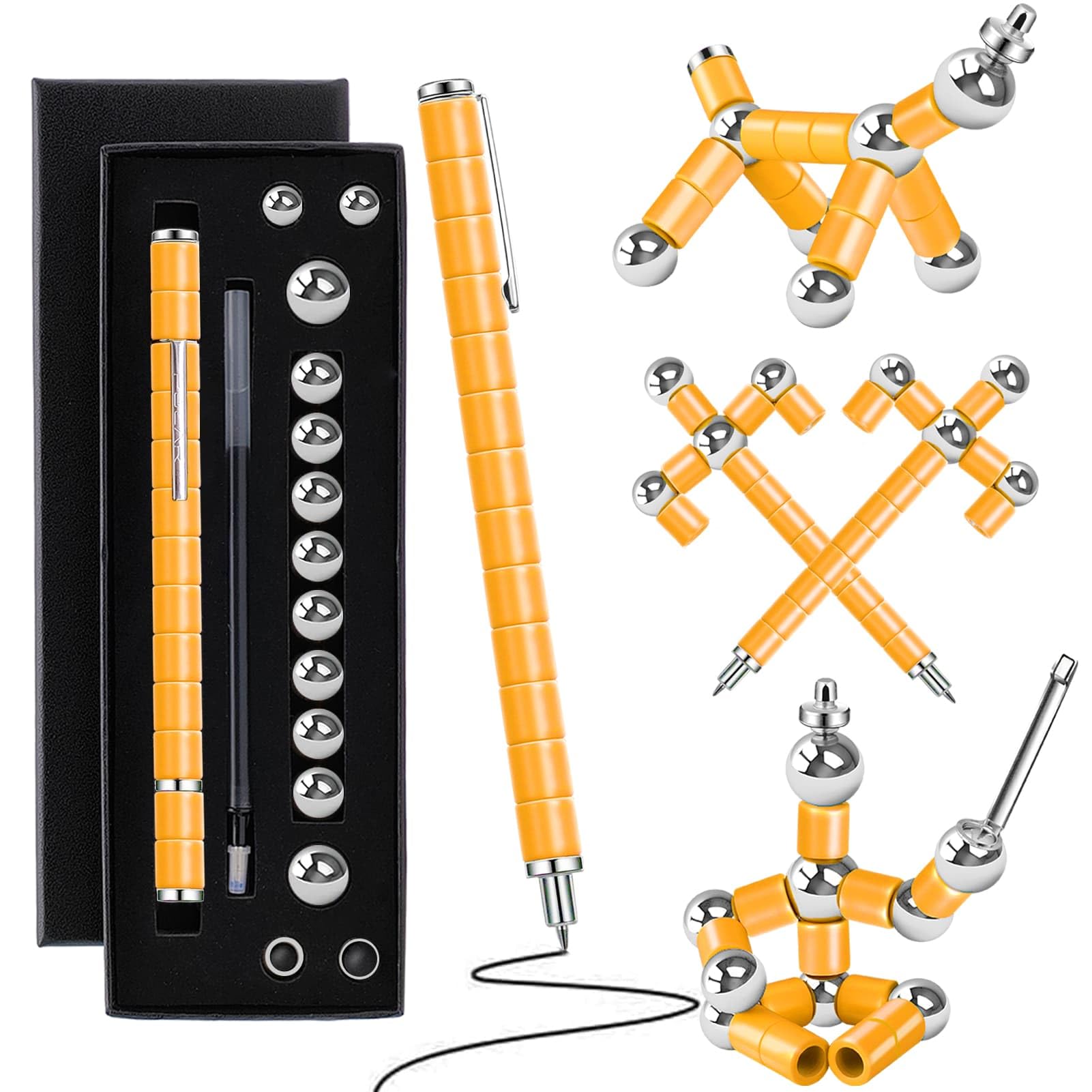 Paradigms Interiors - Fidget Pens Gifts For Teenage Christmas Stocking Stuffers Teen Girl Trendy Stuff Birthday Gift Men Cool Gadget Adults...