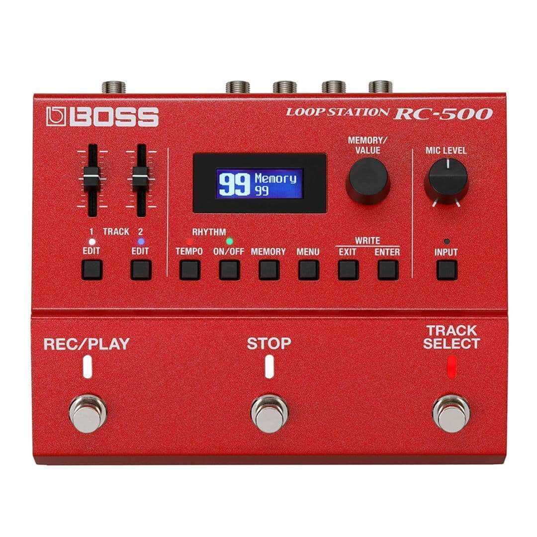 BOSS - RC-500 Loop Station Compact Phrase Recorder Pedal