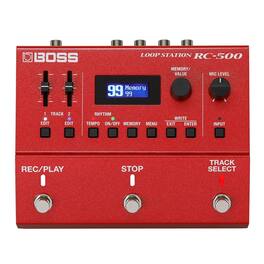 BOSS - RC-500 Loop Station Compact Phrase Recorder Pedal