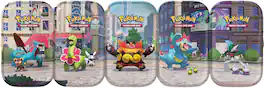 Pokémon - Trading Card Game: Lumiose City Mini Tin - Styles May Vary