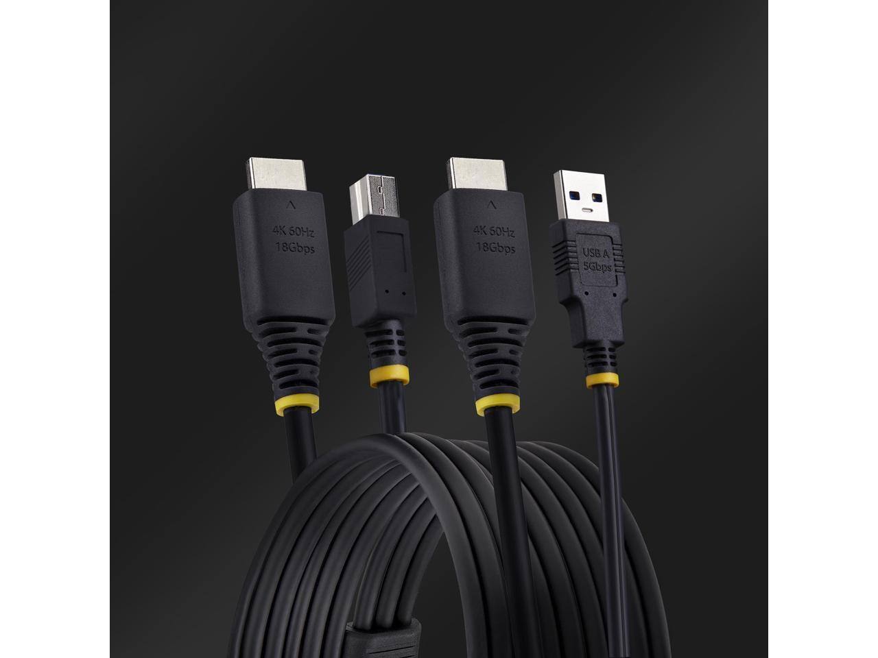 4K 50Hz 18Gbps  
4K 50Hz 8Gbps  
USB A 5Gbps