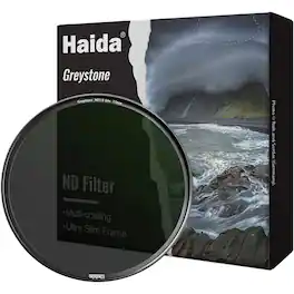 Haida - 40.5mm Greystone Multi-Coated ND 1.8 Filter ( 64x )