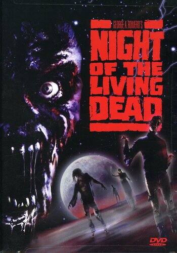 Front. Night of the Living Dead   - DVD.