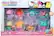 Hello Kitty and Friends 6+ Mix & Match Accessories! Warning: Choking Hazard - Small parts. Not for children under 3 years. Hello Kitty, My Melody, Kuromi, J Jazwares Cinnamoroll, Pompompurin, & Keroppi 16 Pieces 8 Figure Pack Series 3. Tropical Party.