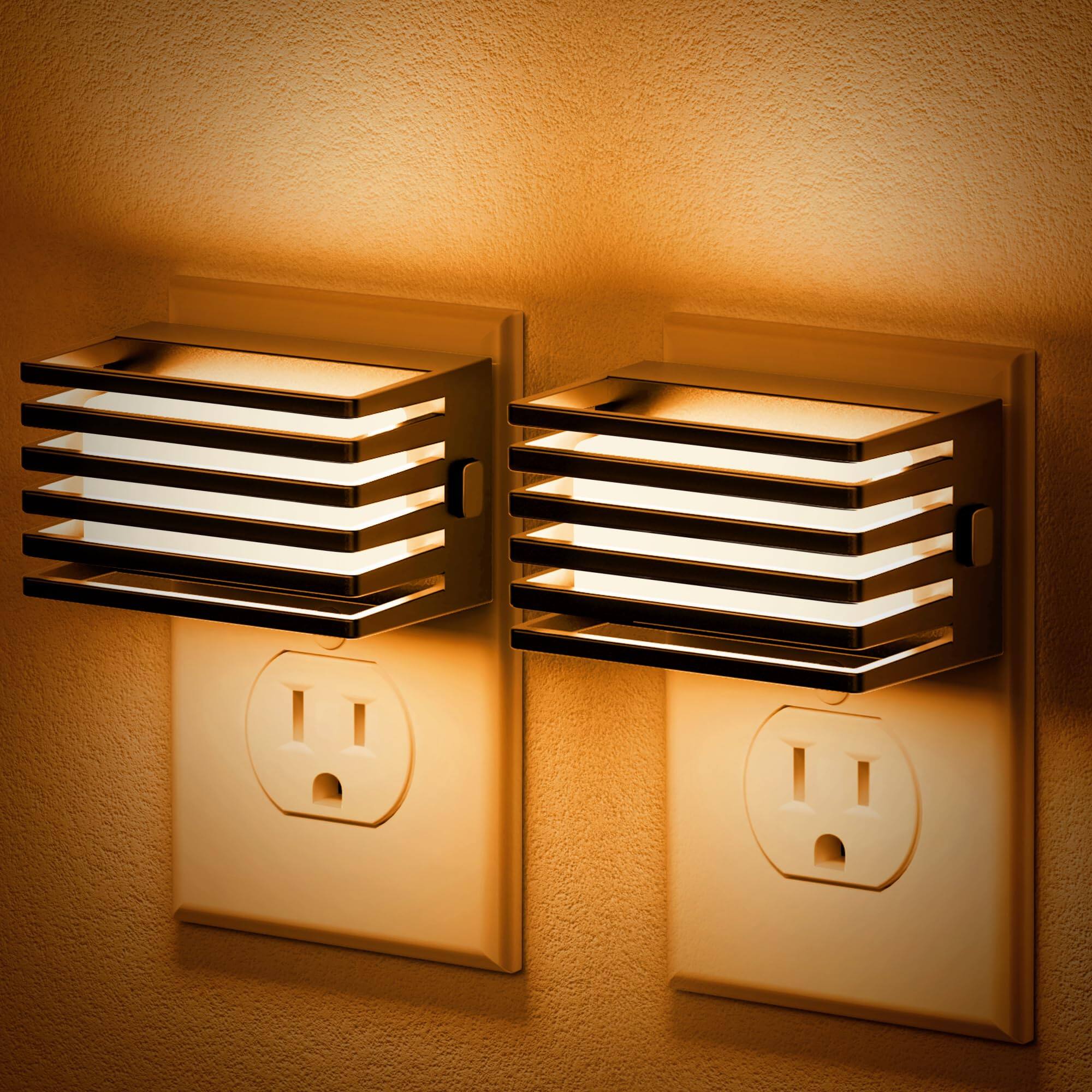 Amber - Black Shade 2 Pack